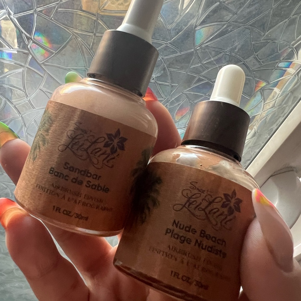Leilani Sandbar & Nude Beach Island Goddess | Prep, Prime and Powder Foundation
